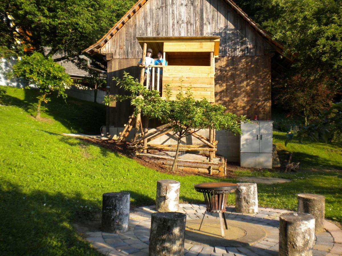 Buchschneider - Ferienhaus Maier - Landhof Schwarzautal Экстерьер фото